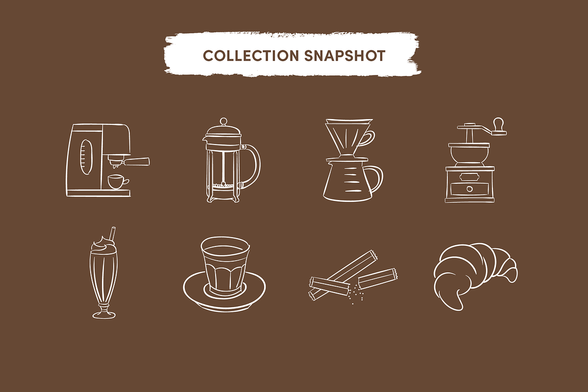 Coffee & Brewing Methods Icons, an Icon by Caroline Mackay (Photo 2 of 8)