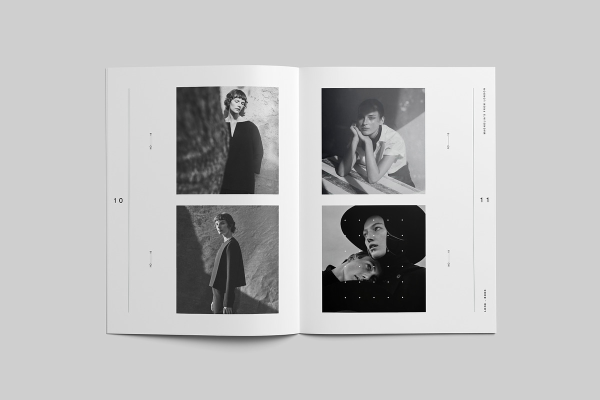 Fashion Catalog / Lookbook, a Brochure Template by S A N D Y (Photo 8 of 11)