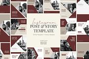 Elegant Business Company Instagram, a Social Media Template by peterdraw (Thumbnail 1 of 5)