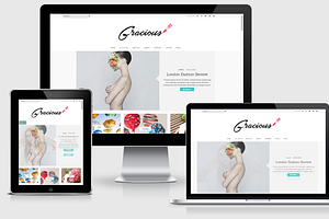 Gracious Blogger Templates