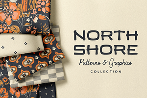 North Shore: Patterns Graphics