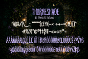 Thorn Shade, a Handwritten Font by BBtypeStudios (Thumbnail 12 of 12)