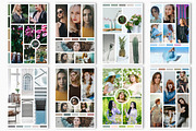 15 Pinterest Mood Board Templates, a Social Media Template by Creativetacos (Thumbnail 2 of 5)