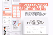 Fitness eBook Canva Template, a Magazine Template by Cultive Creative (Thumbnail 3 of 9)