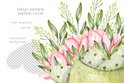 Flower shop, a Decorative Illustration by NellyaEgorova (Thumbnail 6 of 8)