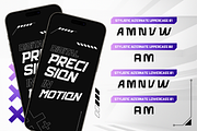 Gardion, a Sans Serif Font by Burntilldead (Thumbnail 4 of 13)