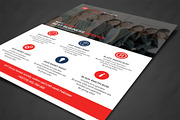 Corporate Business Flyer Template, a Flyer Template by AfzaalGraphics (Thumbnail 2 of 4)
