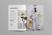 Fashion Lookbook | Canva & InDesign, a Brochure Template by Pixelpick (Thumbnail 5 of 9)