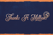 Milford Script, a Script Font by Zeune Type Foundry (Thumbnail 11 of 11)
