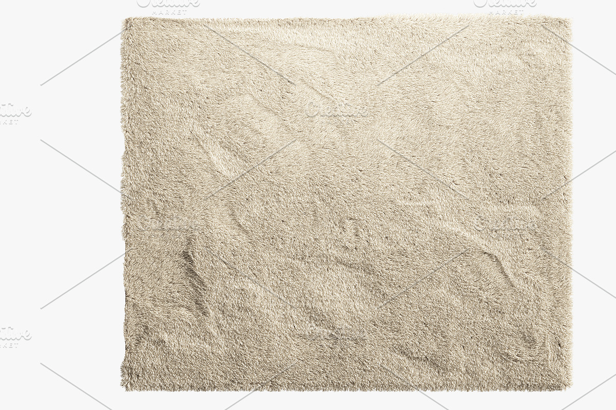 nuLoom Shaggy Area Rug (4 colors), a Furniture 3D Model by 3dmitruk (Photo 9 of 18)