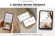 Wedding Planner Logo Kit Template, a Branding & Logo Template by BrandhavenStudio (Thumbnail 3 of 10)