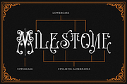 Blackshot - Blackletter Font, a Blackletter Font by RockboyStd (Thumbnail 8 of 12)