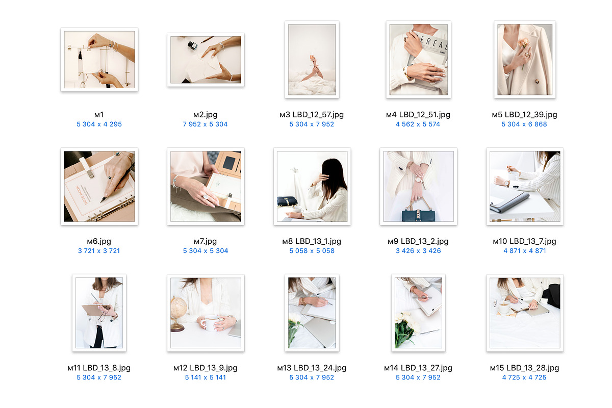 HANDS (90 ph. from all Lady Boss), a Social Media Template by OntheMoon (Photo 2 of 7)