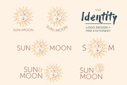Sun&Moon Logo, a Branding & Logo Template by Creative Lemon (Thumbnail 2 of 5)