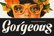 Rahayoe - Aesthetic Italic Typeface, a Serif Font by zamjumps (Thumbnail 4 of 10)