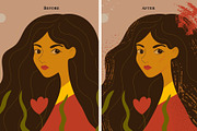 35 Illustrator Texture Toolkit, a Brush Add-On by Jenteva Art (Thumbnail 9 of 14)