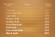Kegina - Font Family, a Sans Serif Font by Attract Studio (Thumbnail 17 of 18)