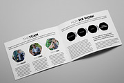 Creative Agency A5 Brochure InDesign, a Brochure Template by Print design (Thumbnail 3 of 5)