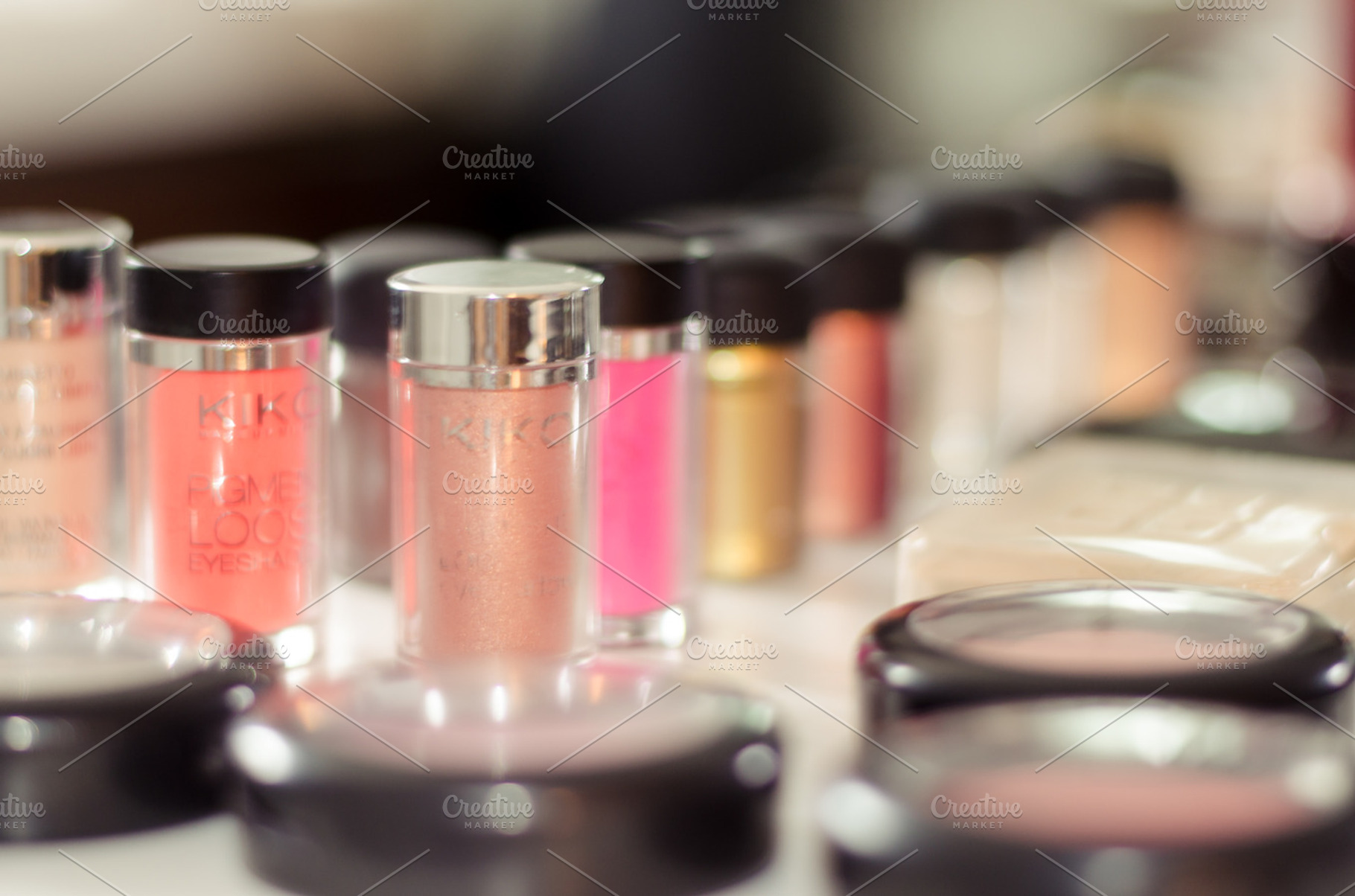 Make Up Stock Photo