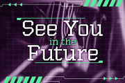 Magistech - Futuristic Font, a Slab Serif Font by Mokatype Studio (Thumbnail 10 of 10)
