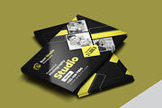 Photography Business Card, a Business Card Template by AfzaalGraphics (Thumbnail 2 of 3)