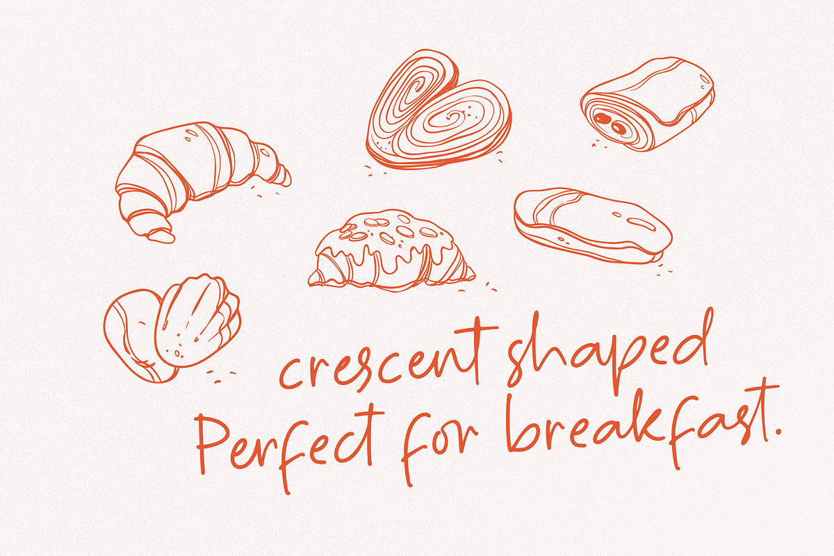 Thursday Marchi Sticky Note Font, a Script Font by Letterena Studios Script (Photo 5 of 15)