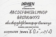 Larheen, a Handwritten Font by Suza Studio (Thumbnail 12 of 12)