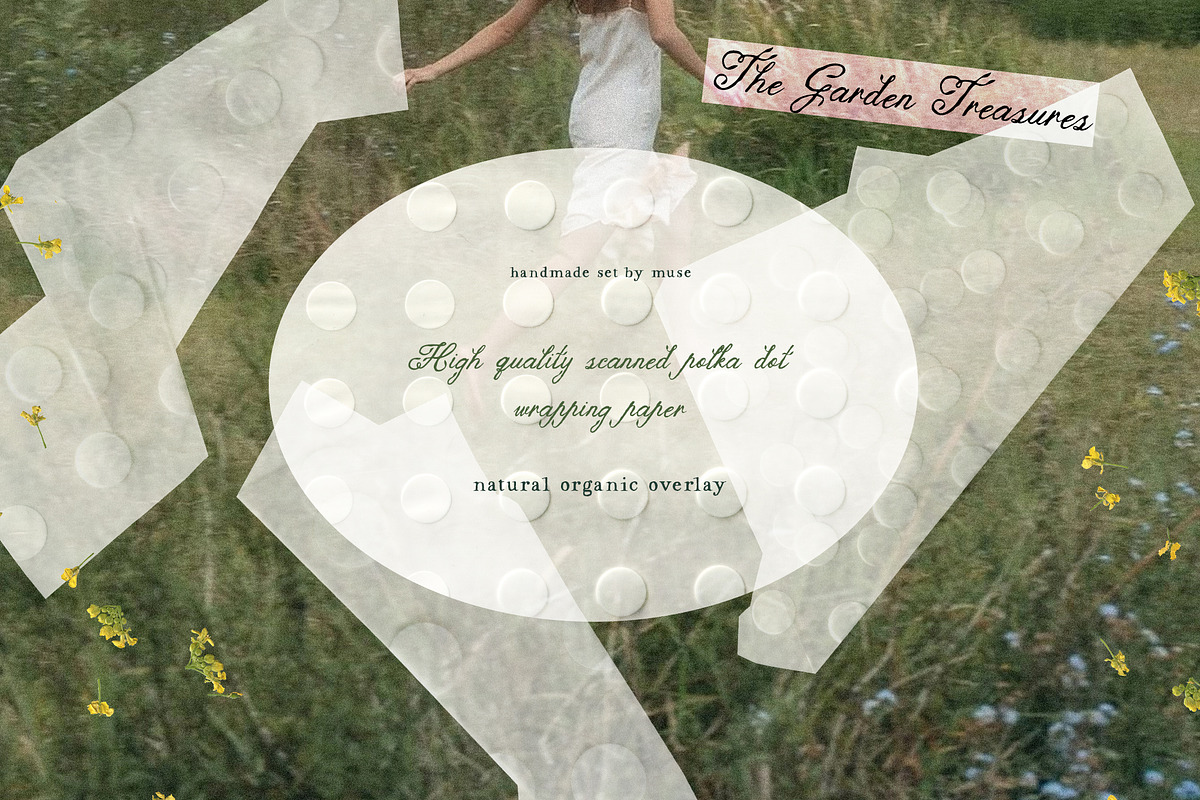 The Garden Treasures Floral Overlays, an Object Graphic by Muse Artist (Photo 9 of 14)