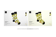 Socks Mockup Set, a Packaging Mockup by Creatsy (Thumbnail 9 of 11)