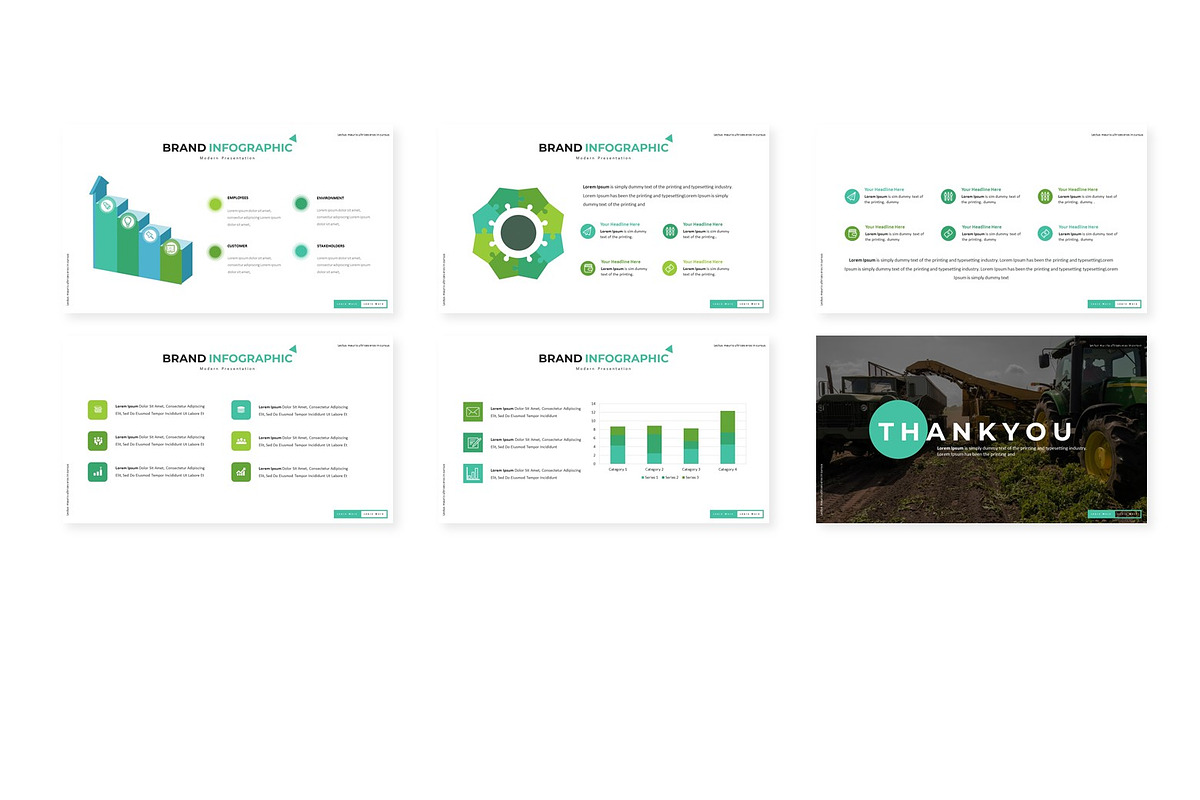 Machine - Powerpoint Template, a Presentation Template by AQR Studio