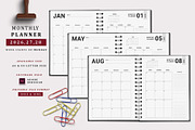Ultimate Planner Bundle Pack 2026-28, a Stationery Template by Design Zone (Thumbnail 3 of 10)