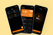 Charging Line - EV Charging Station, an UI Kit Template by Digibulbo (Thumbnail 7 of 8)