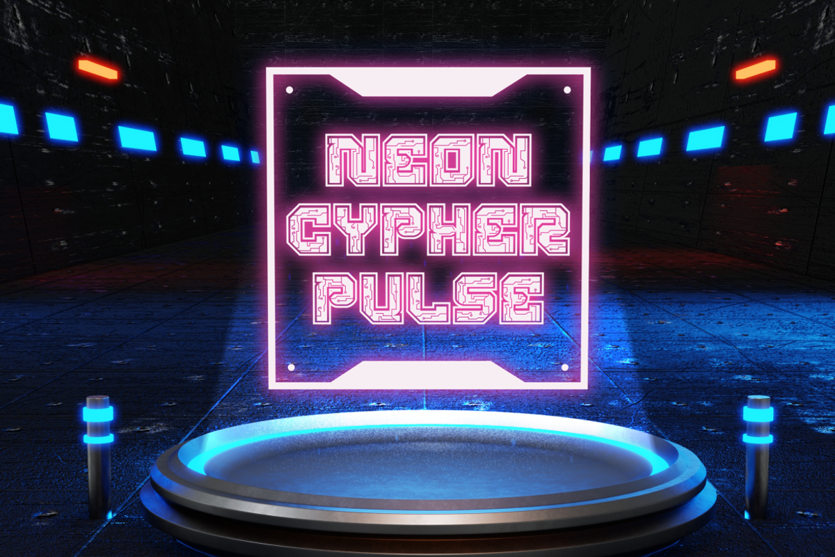 Cyber Crown - Cyberpunk Font, a Font by PutraCetol Studio (Photo 3 of 11)