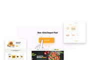 Leo Poco - Fast Food Restaurant Pres, a Websites & App Template by LeoTheme (Thumbnail 4 of 15)