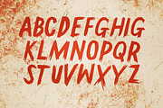 Display font Gallow Tree, a Font by Itsmesimon (Thumbnail 6 of 6)