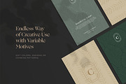120 Hand-Drawn Organic Patterns, a Pattern Graphic by Rienne Studio (Thumbnail 4 of 25)