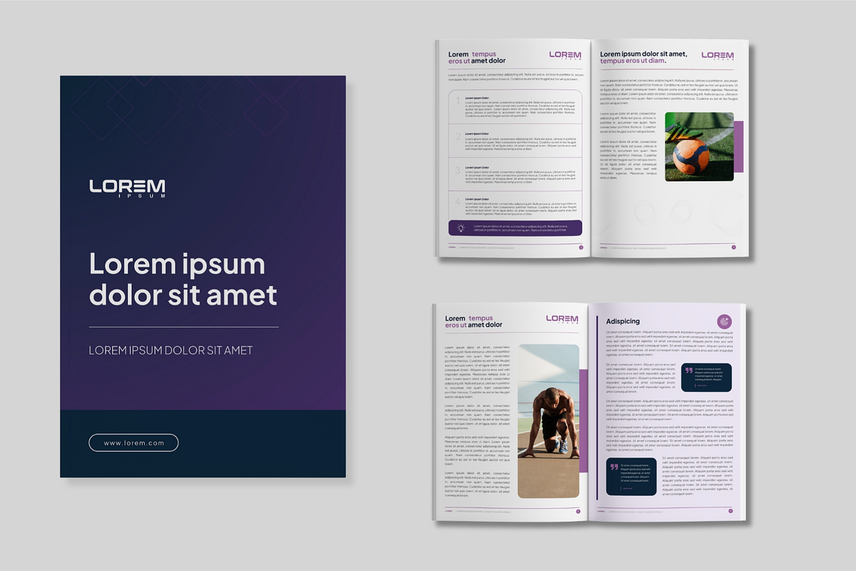 Brochure Design Template preview 4