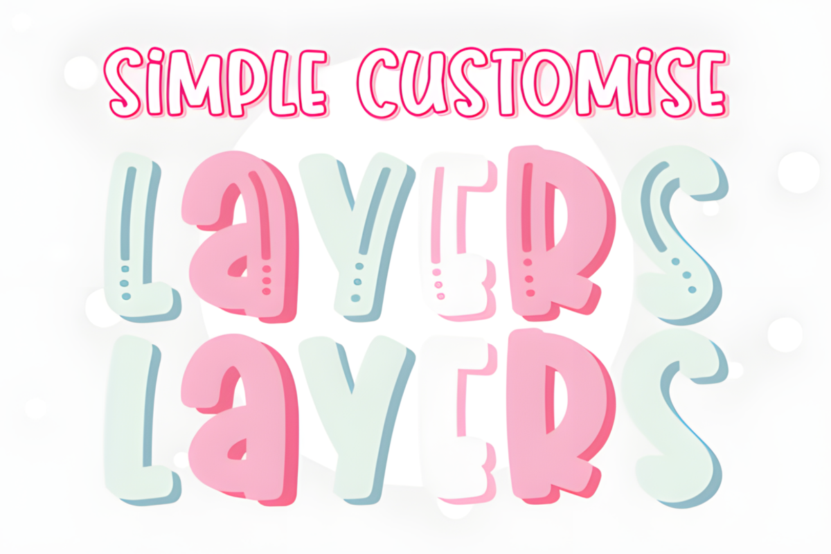 Jolly Christmas Font, a Script Font by Coco Bloom (Photo 5 of 19)