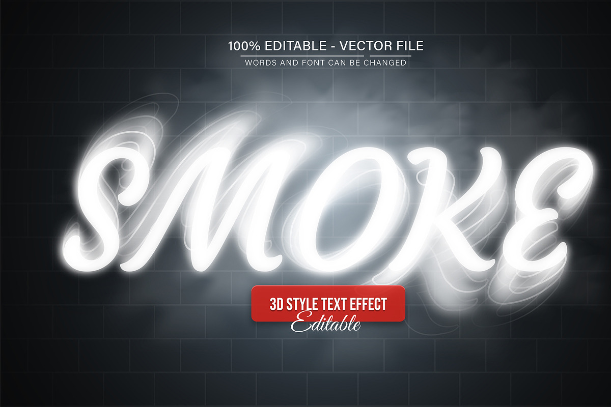 3D Text Effects Collection Vol 39, a Graphic by Aglonemadesign (Photo 8 of 9)