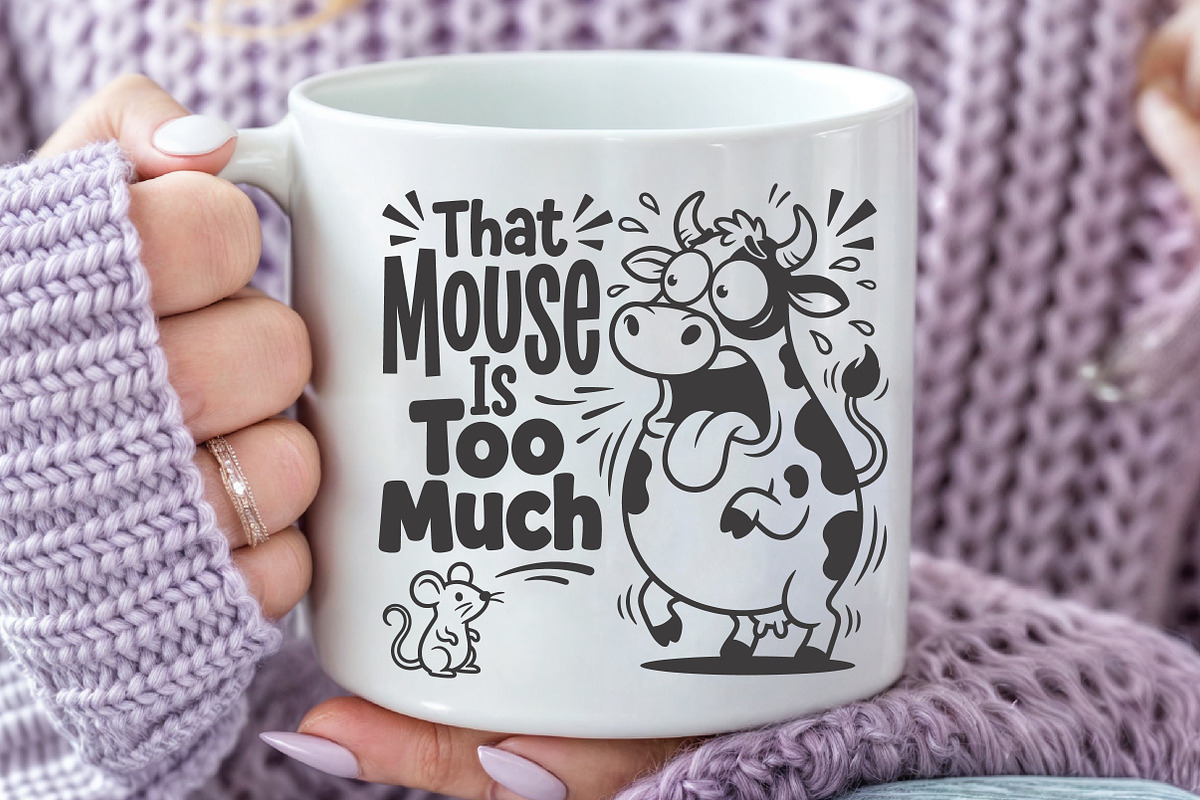 Funny Animal Bundle, a Seasonal Illustration by Rose Art (Photo 5 of 5)