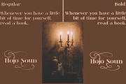 Cecilia | Fancy Serif Family, a Serif Font by MchCrafter (Thumbnail 8 of 15)