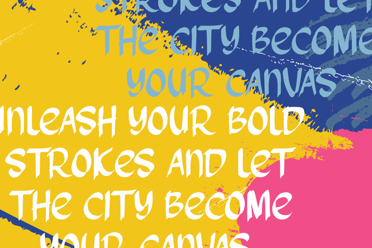 Decesery - Brush Display Font, a Handwritten Font by Bayuktx (Photo 5 of 8)