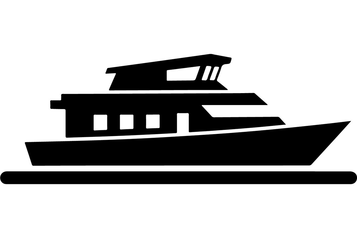 Boat Ship Silhouette Vector Mega, an Object Illustration by Designer_Momina (Photo 2 of 21)