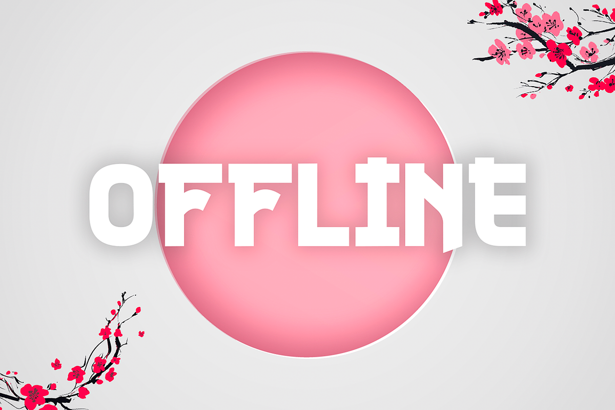 Sakura Stream Overlay, a Templates & Theme by StreamSkins (Photo 1 of 5)