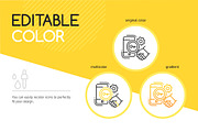 Programming & Support Line Icons, an Outline Icon by Boyko Pictures (Thumbnail 5 of 11)