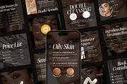 Aesthetic Beauty Instagram Template, a Social Media Template by Xenié Creative (Thumbnail 1 of 10)