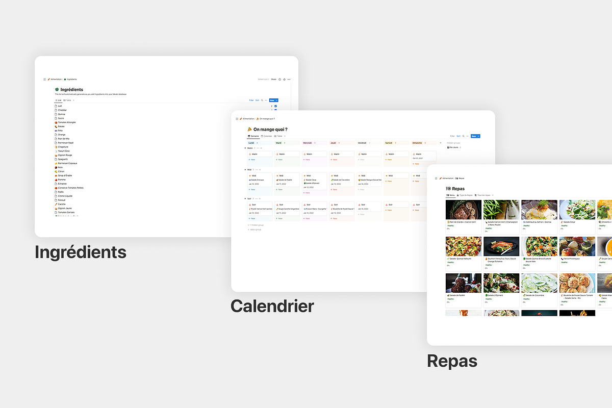Template Alimentation, a Templates & Theme by MisterAutomatiz (Photo 3 of 4)