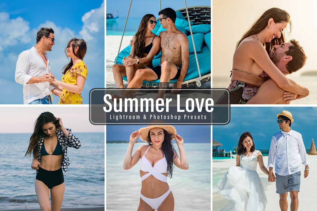 Summer Love Lightroom Presets, an Action Add-On by Presets Pond (Photo 1 of 15)