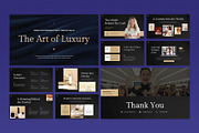 Luxury Product Google Slides, a Presentation Template by Antstheme (Thumbnail 3 of 4)