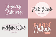 Acordian - Sweet Script Font, a Script Font by Balpirick Studio (Thumbnail 3 of 7)